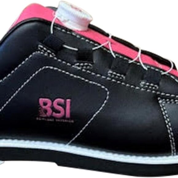 Women's Bowling Shoes Lightweight Microfiber Vinyl Comfort Support Size 9 - Picture 1 of 8